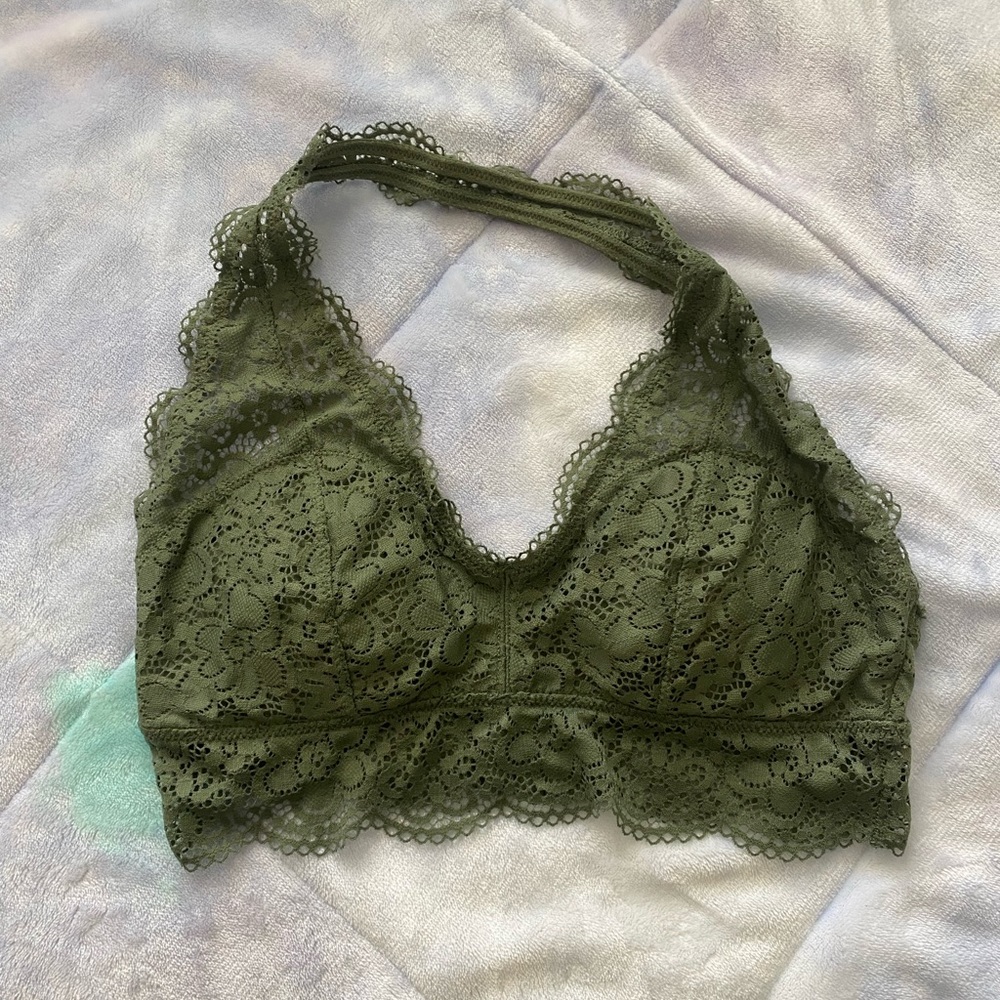 Aerie Halter Neck Bralette